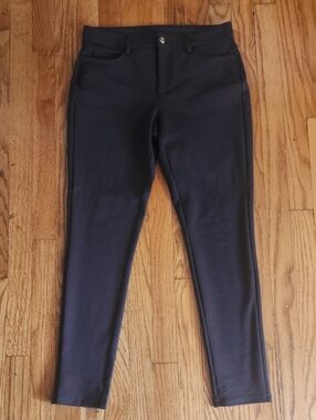 VGUC Women's Brown Stretch Slim Ankle Pants Size 6